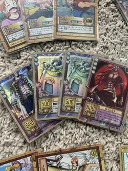 One Piece Carddass Hyper Battle etc. With holo, foil stamping, Non Holo Lot 50 - Image 4