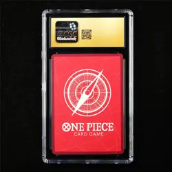 CGC 10 PRISTINE 2023 One Piece CHN Monkey D. Luffy OP05-060 L (Alt Art Parallel) - Image 3
