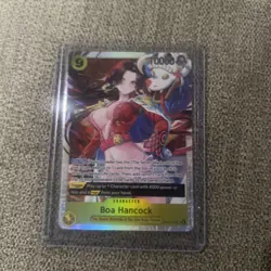 2026 One Piece Boa Hancock Op14-112 SR PLAYSET 4x - Image 2