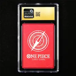CGC 10 Pristine 2025 One Piece CHN Monkey D. Luffy OP13-001 L (Alt Art Parallel) - Image 3