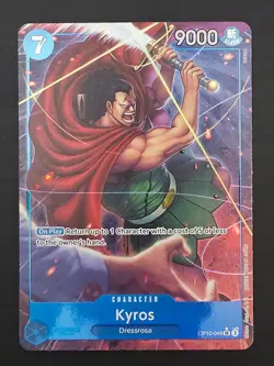 Kyros OP10-046 - One Piece Royal Blood Alt Art - Image 1