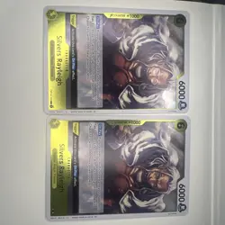 OP14-108 Silvers Rayleigh x2 Set One Piece TCG English The Azure Sea’s Seven - Image 1