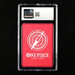 CGC 10 GEM MINT 2022 One Piece CHN Monkey D.Luffy OP01-003 L (Alt Art Parallel) - Image 3