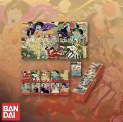 One Piece TCG 1st Year Anniversary Set ENGLISH - New Sealed Brown Box - Image 1