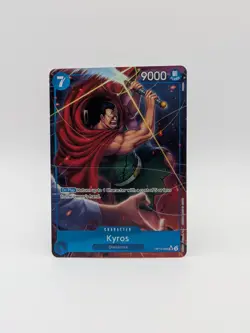 OP10-046 Royal Blood Foil - One Piece TCG Kyros Alt Art - Image 1