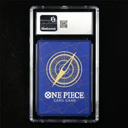 CGC 8 NM/MINT 2023 One Piece CHN Monkey D. Luffy ST01-012 SR - Image 3