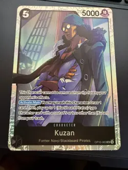Kuzan (OP10-082) One Piece CCG: Royal Blood - Image 1
