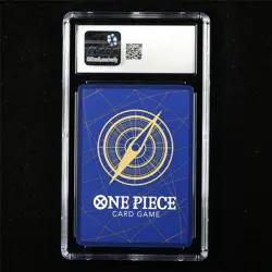CGC 9 MINT 2025 One Piece CHN Monkey D. Luffy OP13-118 SEC - Image 3