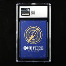 CGC 10 GEMMINT 2023 One Piece CHN Monkey D. Luffy ST13-014 C (Alt Art Parallel) - Image 3