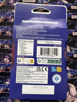 20x One Piece OP14 THE AZURE SEA’S SEVEN - Sleeved Booster Packs English 🔥 - Image 3