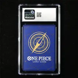 CGC 10 GEMMINT 2025 One Piece CHN Monkey D.Luffy OP11-118 SEC (Alt Art Parallel) - Image 3