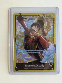 Monkey.D.Luffy (001) ST29-001 Starter Deck 29: Egghead Foil - Image 1