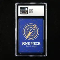 CGC 10 GEM MINT 2023 One Piece JPN Monkey D. Luffy ST01-012 SR - Image 3