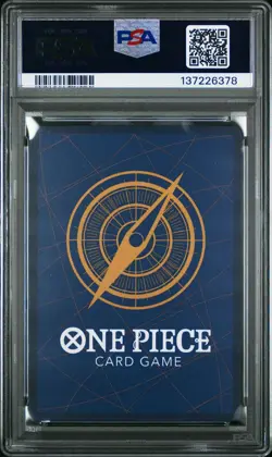 2024 ONE PIECE OP09-EMPERORS IN THE NEW WORLD 107 NICO ROBIN ALT ART ENG PSA 10 - Image 2