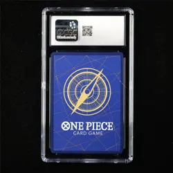 CGC 10 GEM MINT 2022 One Piece JPN Monkey D. Luffy OP01-024 SR - Image 3