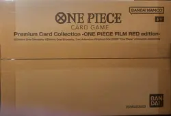 One Piece TCG - Premium Card Collection - FILM RED Edition EN/OVP/SEALED - Image 3