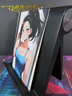 Momo Yaoyoruzu MHA My Hero Art Card Glitter Anime Sexy Waifu CCG Collectible - Image 3