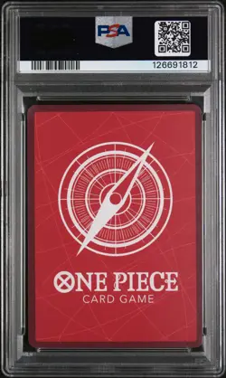 PSA 9 - Monkey D. Luffy - OP09 061 AA Leader - Japanese - One Piece Card - Image 2