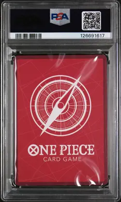 PSA 10 - Smoker - OP02 093 AA Leader - Japanese - One Piece Card - Paramount War - Image 2