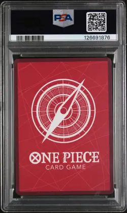 PSA 10 - Smoker - OP10 001 AA Leader - Japanese - One Piece Card - Royal Blood - Image 2