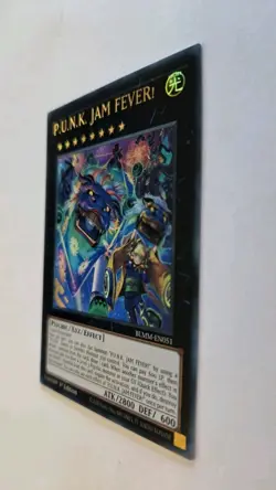 BLMM-EN051 P.U.N.K. JAM FEVER! Ultra Rare Yu-Gi-Oh Card 1st Edition MINT! - Image 3