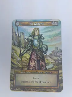 Sir Gaheris Unique Sorcery Contested Realms Arthurian Legends - Image 1