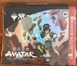 Avatar The Last Airbender MTG Collector Booster Display Box Englisch NEU Sealed - Image 1