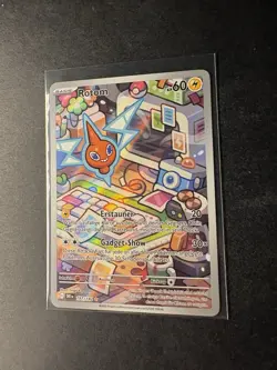 Pokemon Rotom 197/182 Full Art Illustration Rare Ewige Rivalen Deutsch - Image 2