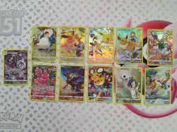 Cartes Pokemon Lot 11 Cartes Tg (Ar) Epee Et Bouclier FR - Image 1