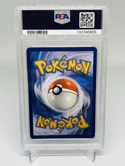 Pokemon TCG Oshawott 105/086 Illustration Rare IR White Flare PSA 8 NM - Image 2