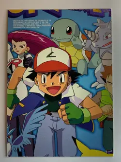 1999 Topps Pokemon #TV9 Jesse (A) Silver Foil (Sandpaper 2nd Print) - Image 2