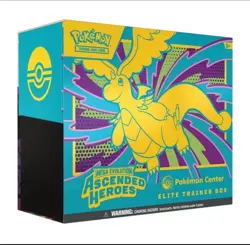 Pokemon TCG: Mega Evolution Ascended Heroes Pokemon Center ETB **PRESALE** - Image 1