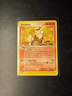 Pokemon 15/100 Arcanine - EX Sandstorm - Englisch - Image 1