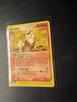 Pokemon 15/100 Arcanine - EX Sandstorm - Englisch - Image 2