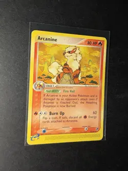 Pokemon 15/100 Arcanine - EX Sandstorm - Englisch - Image 3