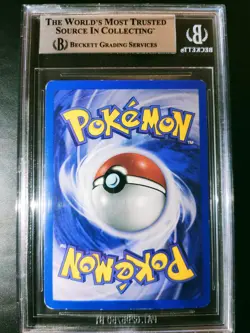 Pokemon Venusaur Holo Base Set 15/102 BGS No Shining Goldstar - Image 5