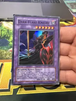 Dark Flare Knight DCR-017 Dark Crisis Unlimited DMG - Image 1