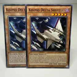 2x Yugioh Kozmo Delta Shuttle BOSH-EN084 1st Common - LP-NM 💎 - Image 1
