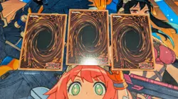 YuGiOh! | PLAYSET 3x Vanquish Soul Jiaolong | AGOV-EN018 Ultra Rares 1st Ed | NM - Image 2