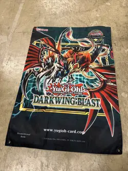 Yu-Gi-Oh! Darkwing Blast OTS Promotional Banner Konami - Image 1