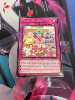 YUGIOH - OJAMA PAJAMA - RARE - LED2 - LP - 1ST ED - Image 1