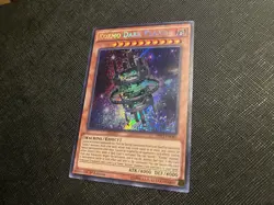 Yugioh Kozmo Dark Planet SHV1-EN085 Secret Rare 1st Ed NM - Image 2