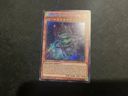 Yugioh Kozmo Dark Planet SHV1-EN085 Secret Rare 1st Ed NM - Image 3