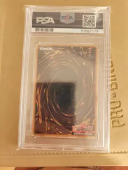 PSA 9 - YUGIOH - 2011 - STOR-EN038 - THOR, LORD OF T A - FIRST - ULTIMATE - Image 2