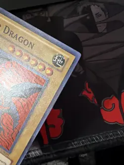 Meteor Dragon PRC1-EN001 1st Edition Super Rare LP - Image 4