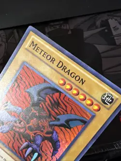 Meteor Dragon PRC1-EN001 1st Edition Super Rare LP - Image 5