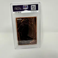Yu-Gi-Oh! 2002 Blue-Eyes White Dragon SDK-001 Ultra Rare PSA 6 EX-MT - Image 2