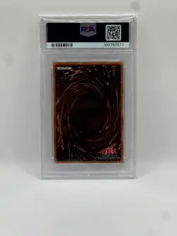 2023 YU-GI-OH! #QCDB-JP001 DRAGON MASTER MAGIA ULTRA RARE PSA 10 - Image 2