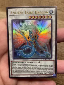 Ancient Fairy Dragon LCKC-EN070 Unlimited Ultra Rare Near Mint +Bonus FREESHIP! - Image 1