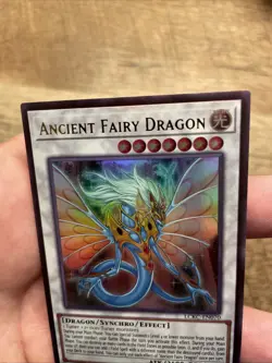 Ancient Fairy Dragon LCKC-EN070 Unlimited Ultra Rare Near Mint +Bonus FREESHIP! - Image 2